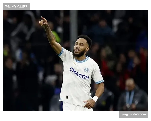 马赛前锋奥巴梅扬因肌肉疲劳将缺席未来两轮比赛